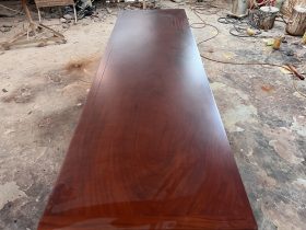 Mẫu kệ tivi sofa trơn hiện đại 1m76 (Chú Nhuận, Hà Nội) 7 mặt kệ khung tranh liền tấm
