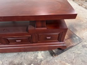 Mẫu kệ tivi sofa trơn hiện đại 1m76 (Chú Nhuận, Hà Nội) 8 kệ tivi phong cách hiện đại thiết kế trơn không họa tiết
