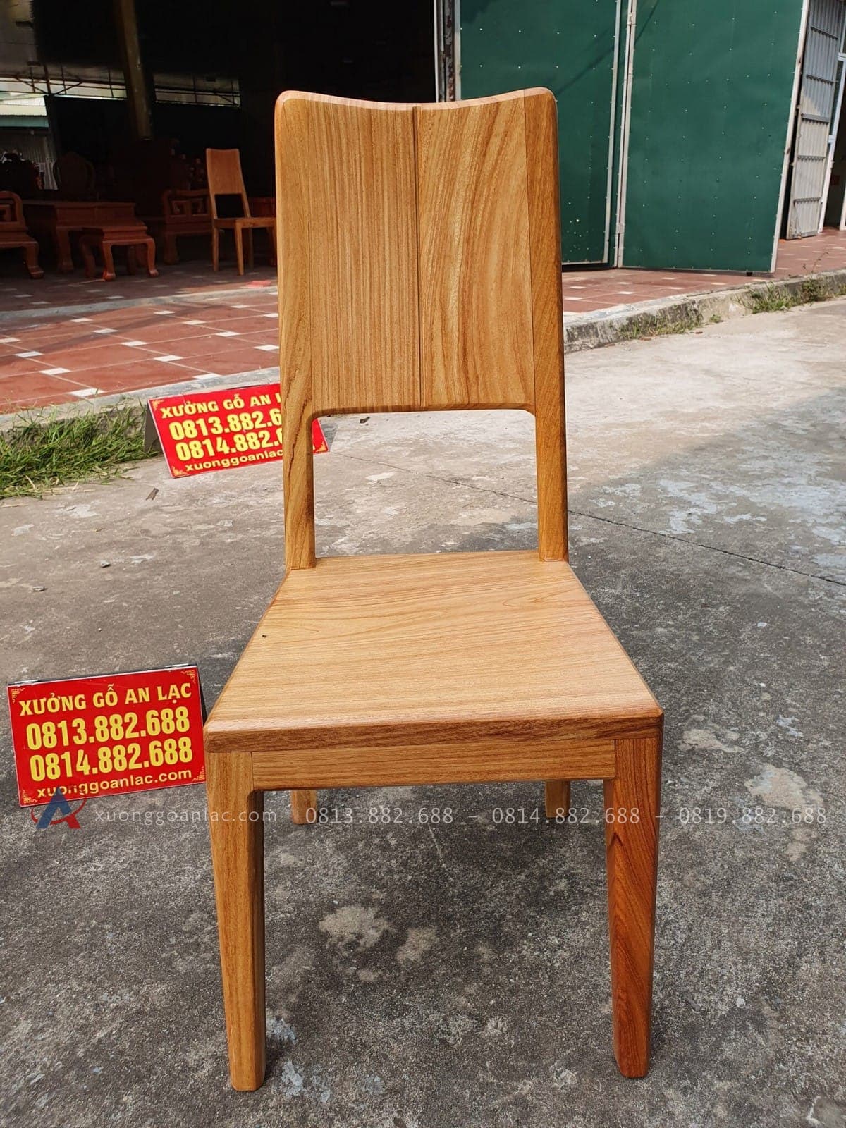 Mẫu ghế ăn hiện đại gỗ gõ đỏ 20 ghế ăn hiện đại gỗ gõ