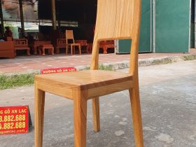 Mẫu ghế ăn hiện đại gỗ gõ đỏ 11 ghế ăn gỗ gõ đỏ lưng tựa cao