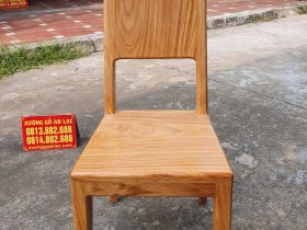 Mẫu ghế ăn hiện đại gỗ gõ đỏ 15 mẫu ghế ăn phong cách hiện đại
