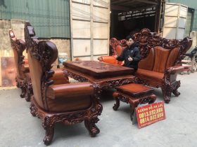 bàn ghế phòng khách 6 món