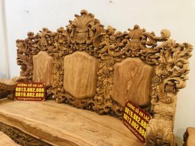 Siêu phẩm hoàng gia nữ hoàng gỗ hương đá tay 18 chân 20 (Anh Vĩnh,Thái Bình) 31 đoản nguyên khối gỗ hương đá