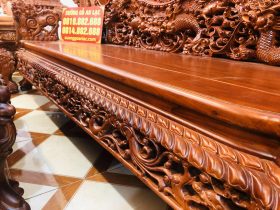 yếm đoản dày 4p đục thủng hình tượng linh vật