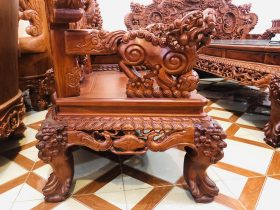 tay nghê đặc nguyên khối