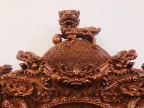 hình tượng nghê bảo đỉnh hùng dũng