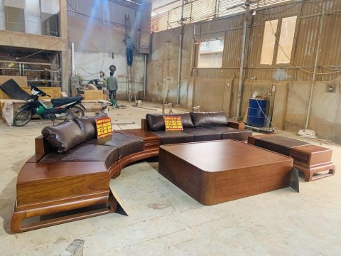 mẫu sofa zito gỗ gõ đỏ
