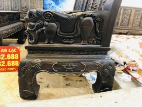 tay đặc nguyên khối đục voi