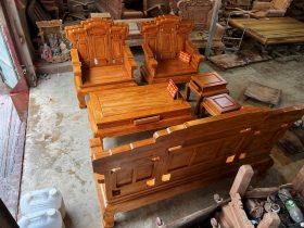 bàn ghế kim khánh 6 món