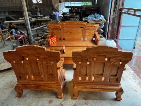 bộ bàn ghế gỗ hương đá