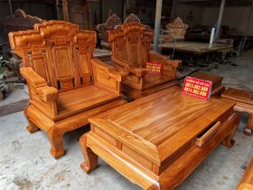 2 chiếc ghế đơn kim khánh