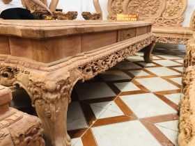 góc nghiêng của mẫu bàn trà minh quốc nghê