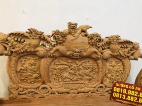 vách đoản đục full hình tượng tứ linh