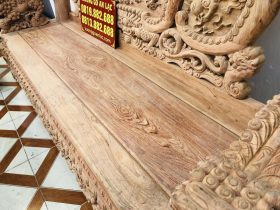 Mặt đoản dài rộng khung tranh ván liền