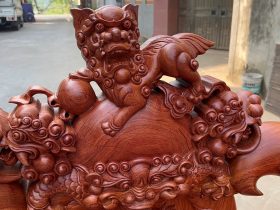 đỉnh chương nghê 3 đầu bảo đỉnh