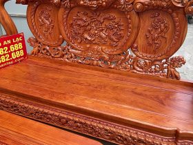 mặt ngôi khung tranh ván liền gỗ hương dày dặn