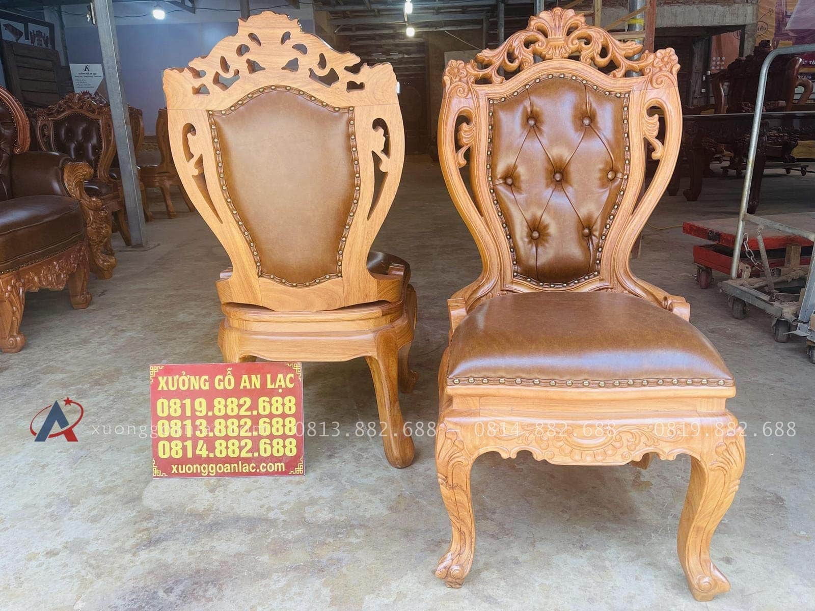 Mẫu ghế louis hoa lá tây có tay gỗ gõ đỏ bọc đệm cao cấp 14 mầu ghế louis hoa lá tây có tay gỗ gõ đỏ bọc đệm cao cấp