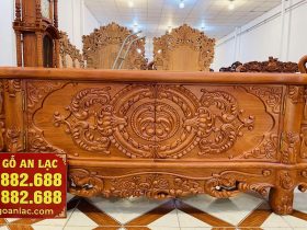 Kệ tivi hoàng gia gỗ hương đá hàng vip (Chị Mai, Hà Nội) 9 trung tâm kệ thiết kế buồng tủ lớn