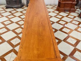 Mẫu kệ tivi hoàng gia hoa hồng gỗ hương đá cao cấp (Chú Hiển, Quảng Ninh) 11 kệ tivi phẳng gỗ hương đá