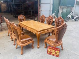 bộ bàn ghế ăn hàng cao cấp