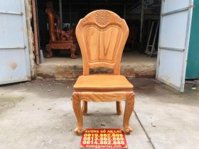 Mẫu ghế ăn hoa cúc cao cấp gỗ gõ đỏ 23 mẫu ghế ăn hoa cúc sang trọng