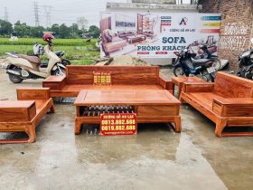 mẫu sofa zito gỗ hương đá hiện đại