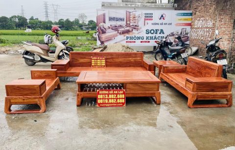 mẫu sofa zito gỗ hương đá hiện đại