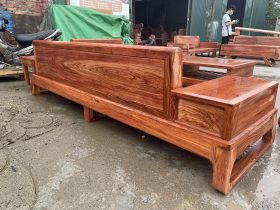 lưng đoản đóng hộp gỗ liền tấm