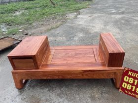 ghế đơn gỗ hương đá