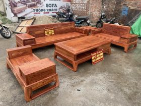 mẫu sofa hiện đại kiểu chữ U