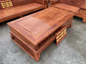 bàn trà gỗ hương đá