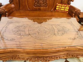Siêu phẩm bàn ghế hoàng gia nguyên khối gỗ hương đá (Anh Phước, Bình Dương) 13 bàn trà louis hoàng gia gỗ hương đá