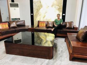 mẫu sofa phòng khách hiện đại