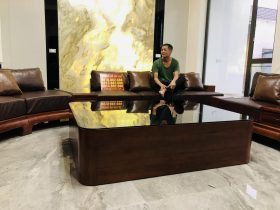 bàn trà đóng hộp thiết kế độc đáo