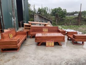 mẫu sofa zito chân hươu gỗ hương đá