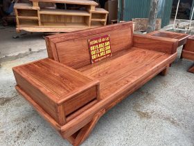 bệ tỳ tay được tích hợp ngăn kéo âm để đồ