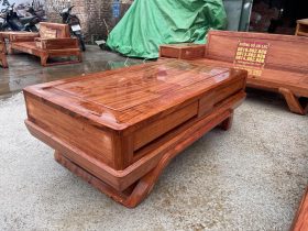 bàn trà đóng hộp