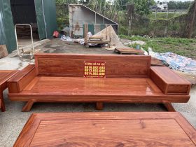 Đoản dài đóng hộp gỗ hương cao cấp