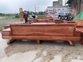 Lưng đoản thiết kế ván liền chắc chắn