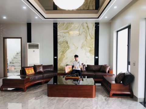 mẫu sofa zito gỗ gõ đỏ