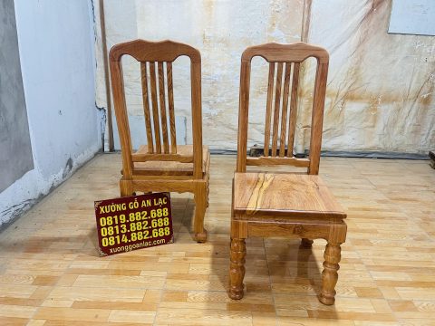 mẫu ghế ăn gỗ hương đá hiện đại
