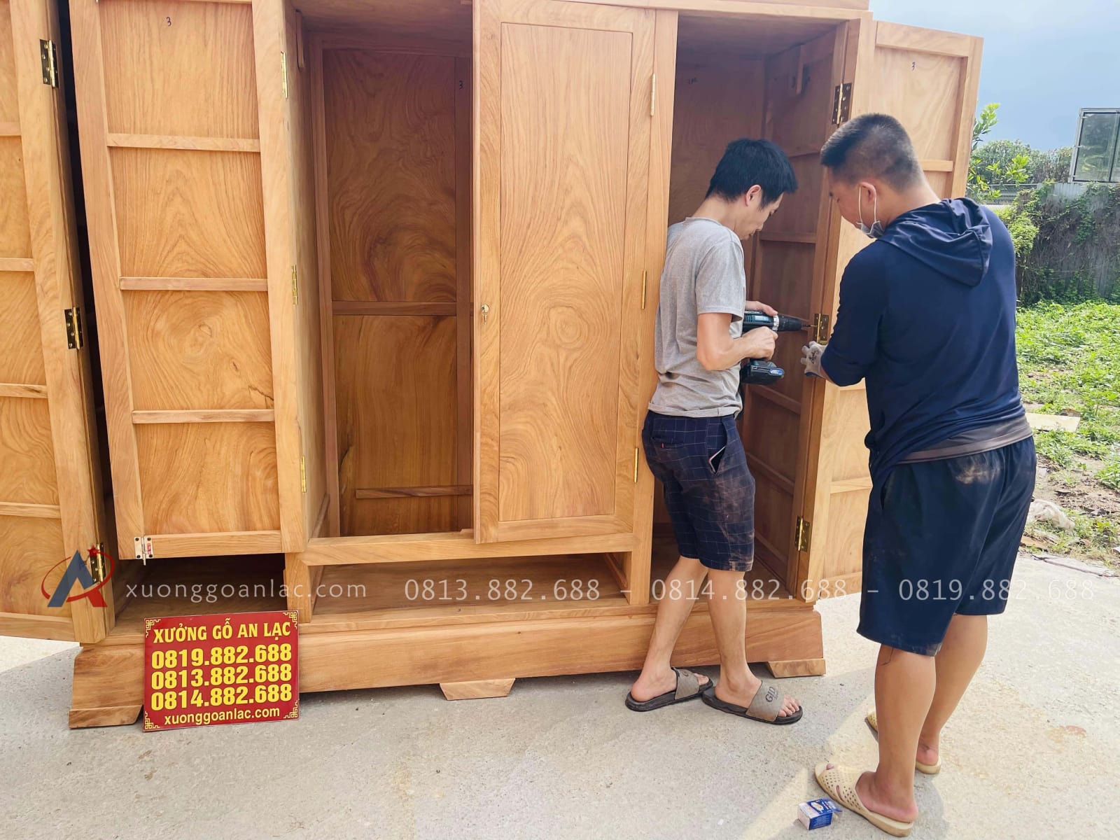 Mẫu tủ quần áo gỗ gõ đỏ hiện đại 36 mẫu tủ quần áo hiện đại