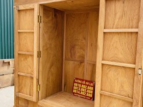 Mẫu tủ quần áo gỗ gõ đỏ hiện đại 15 mẫu tủ gỗ gõ đỏ cao cấp