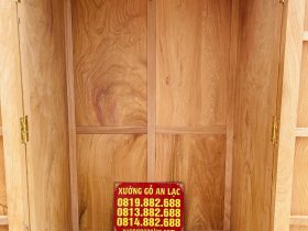 Mẫu tủ quần áo gỗ gõ đỏ hiện đại 16 mau tu ao go go do hien dai 4