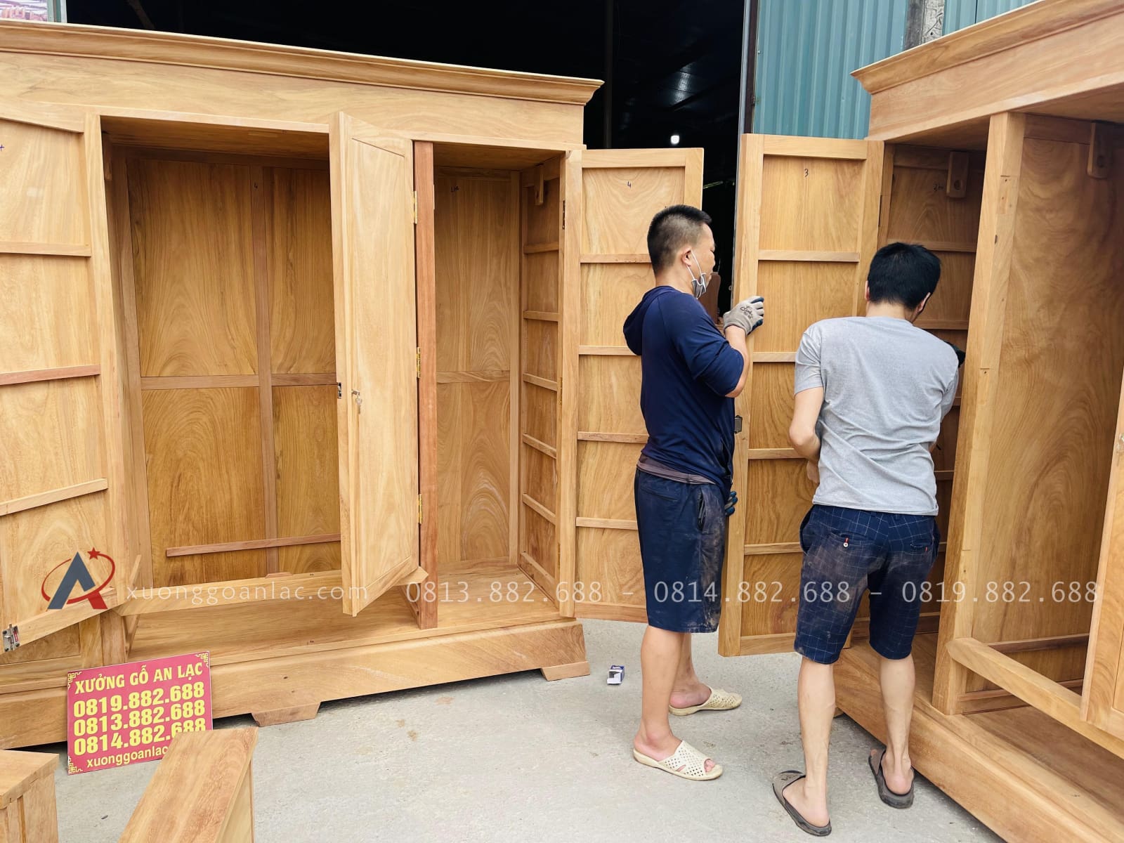 Mẫu tủ quần áo gỗ gõ đỏ hiện đại 32 tủ quần áo gỗ gõ đỏ cao cấp
