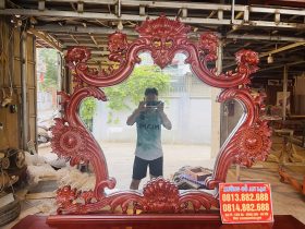 Siêu phẩm bàn phấn hoàng gia (Chị Giang, Hà Nội) 14 khung gương bàn phấn độc đáo