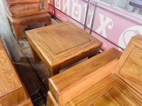 đôn kẹp gỗ hương đá