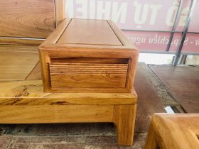 bệ tỳ tay tích hợp ngăn kéo để đồ