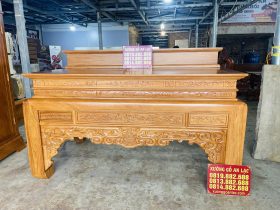 mẫu án gian thờ nhị cấp dơi ngũ phúc