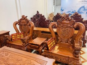 ghế đơn nghê 3 đầu bảo đỉnh